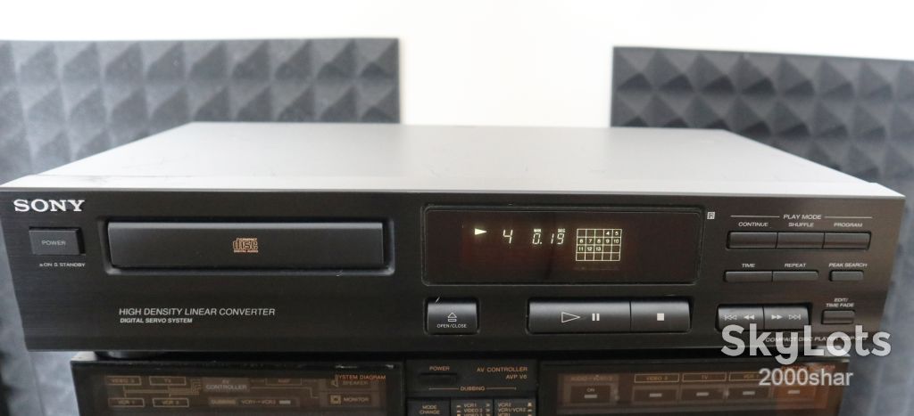 CD проигрыватель SONY CDP-313 - фото фото фото 0