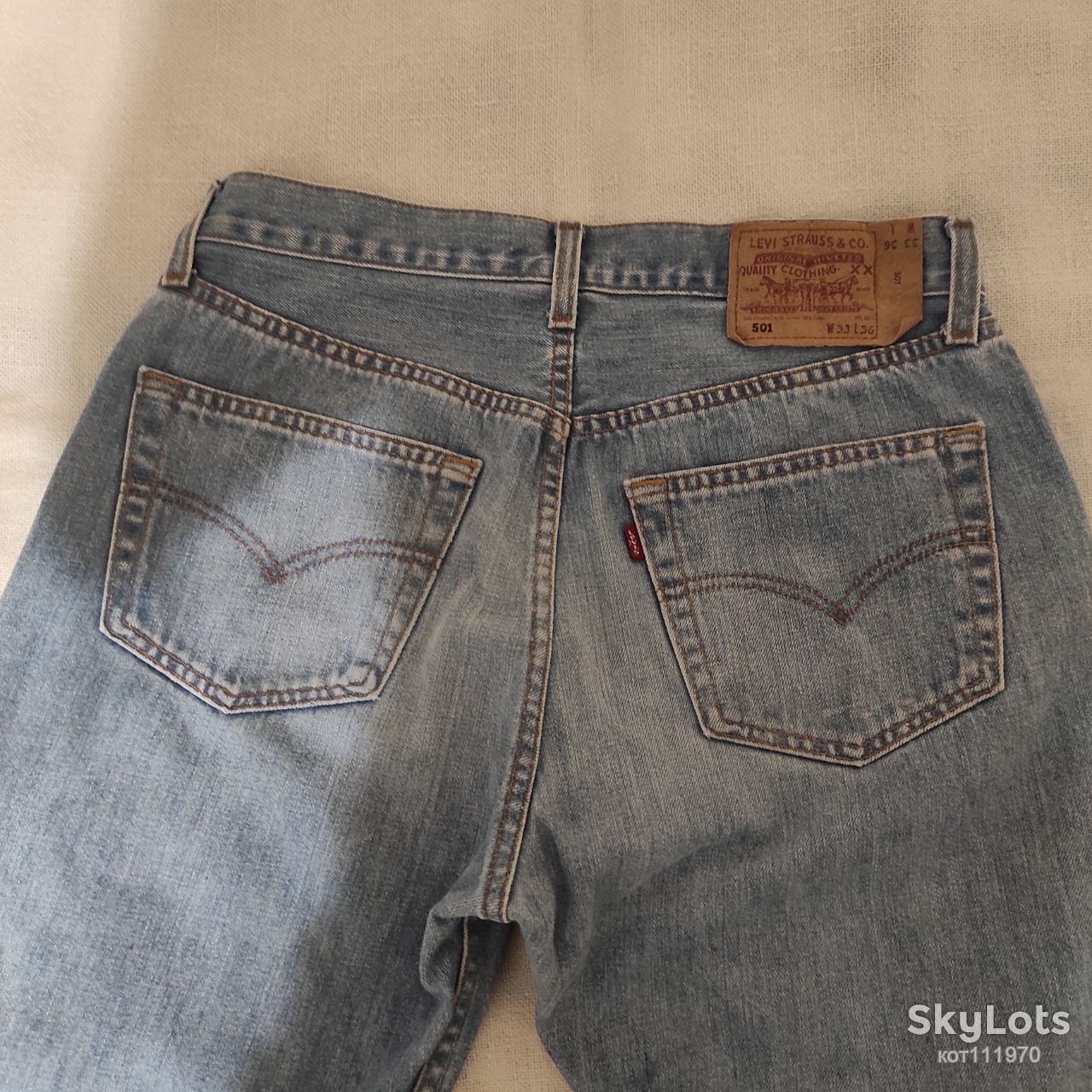 # LEVI STRAUSS  #  джинсы  W33 L36 Оригинал - фото фото фото 2