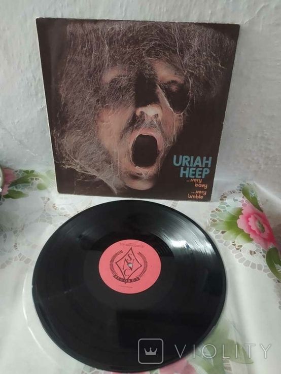 Платівка вініл гурт Uriah Heep"Very eavy Very umble" 1970 - фото фото фото 0