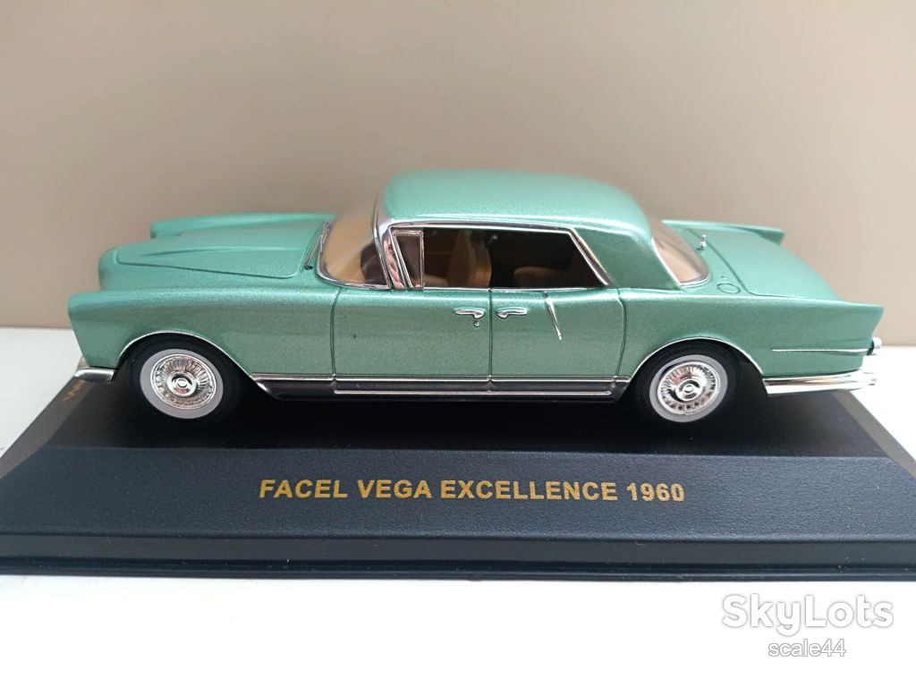 Facel Vega Excellence 1960.IXO MUS 051.1/43 - фото фото фото 1