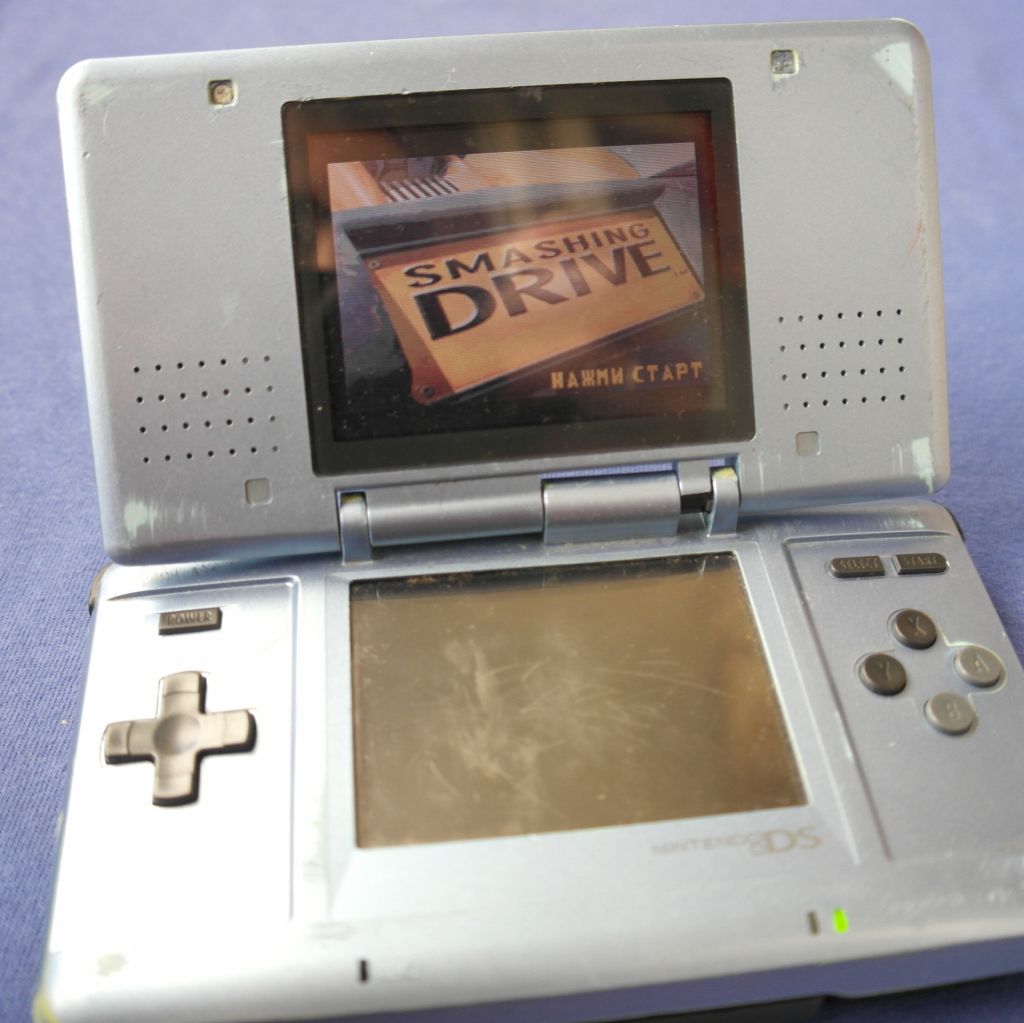 Картридж GBA Smashing Drive - фото фото фото 2