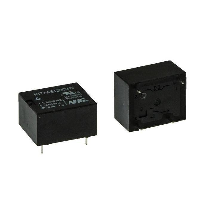 Реле NT77-A-S12DC24V 12V 24A Ningbo Forward Relay - фото фото фото 0