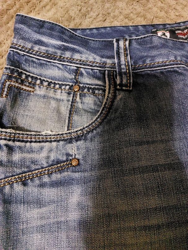Стильные мужские джинсы Jeans Denim - фото фото фото 5