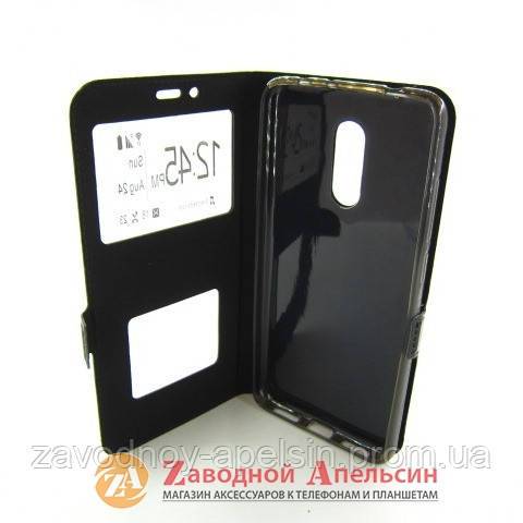 Чехол книжка Xiaomi Redmi 5 Smart Case black - фото фото фото 2