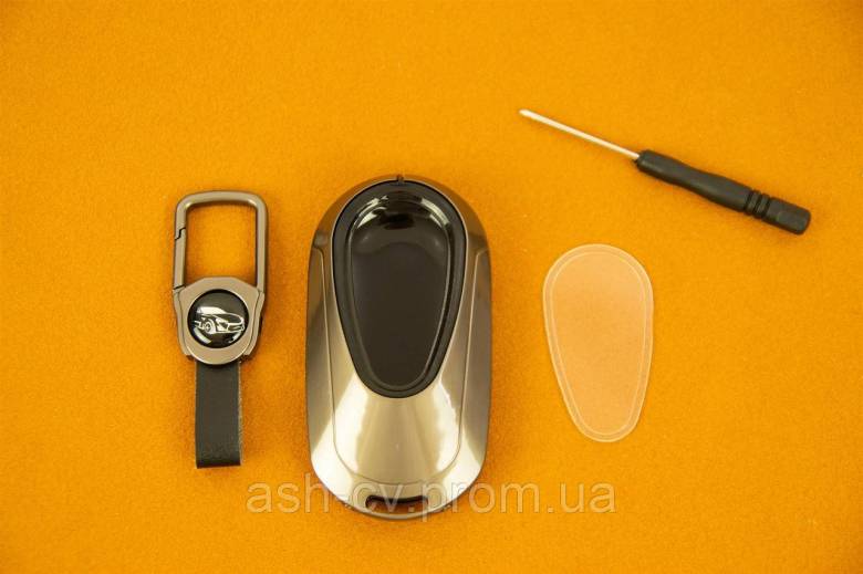 Кейс, футляр, чохол, для ключа, FORD, Smart Key Shell, немає шурупиків - фото фото фото 5