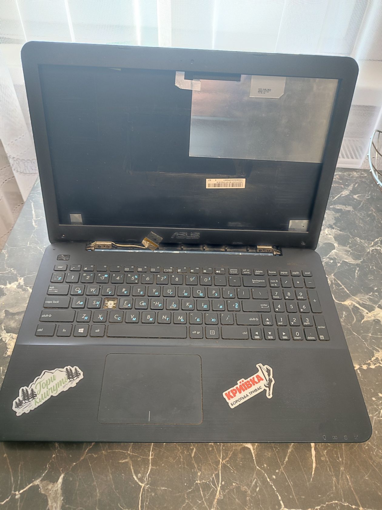 Ноутбук на розбір ASUS K555L - фото фото фото 0