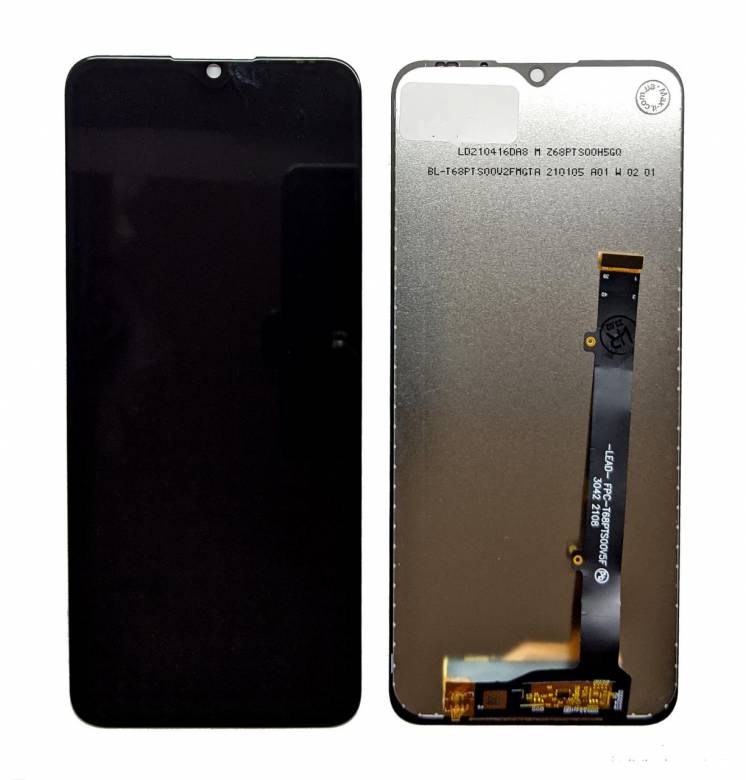 Модуль ZTE Blade V30 Vita дисплей и сенсор - фото фото фото 0