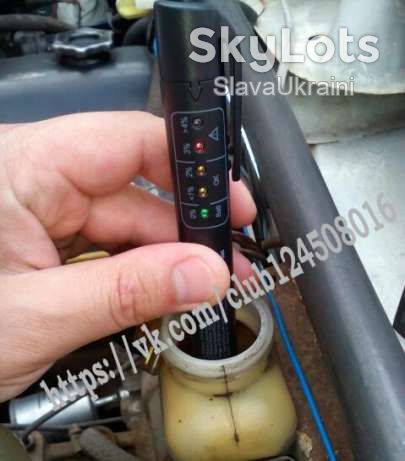 Тестер гальмівної рідини Brake Fluid Tester - фото фото фото 2