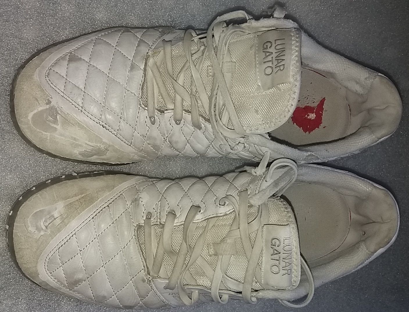 NIKE  фирменные  кроссовки LUNAR GATO - фото фото фото 1