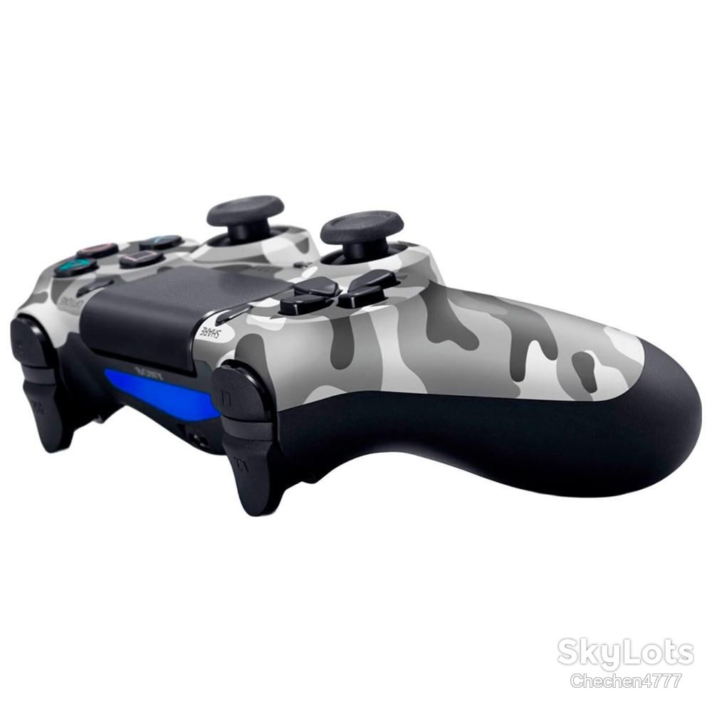 Багатофункціональний джойстик DualShock 4 для Sony PS4 V2 Сірий хакі - фото фото фото 1