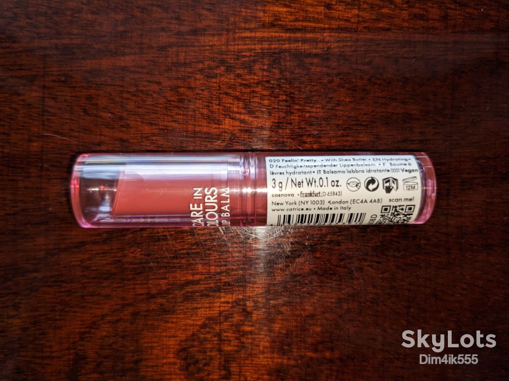 Бальзам для губ Catrice Care In Colours Lip Balm 3 г - фото фото фото 0