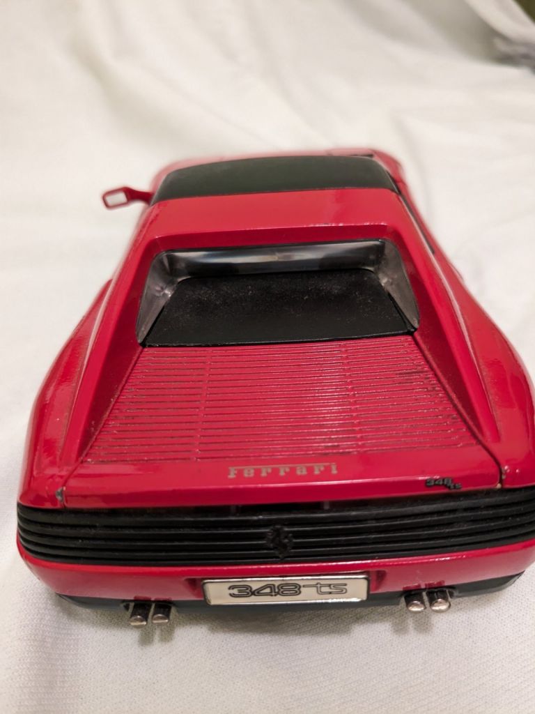 Ferrari 348ts by Maisto 1:18 - фото фото фото 4