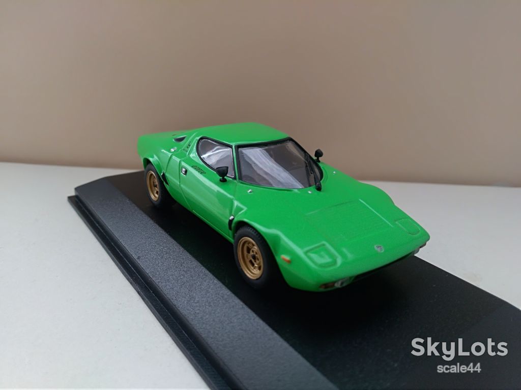 Lancia Stratos 1974.Minichamps.1/43 - фото фото фото 1