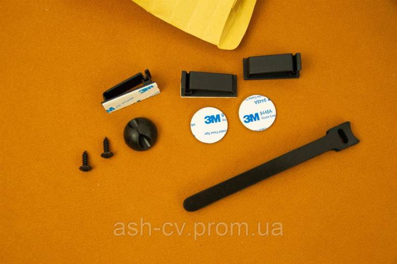 Металевий, органайзер для кабелю, на столі, HomeProTek, Cable, Management, Kit - фото фото фото 9