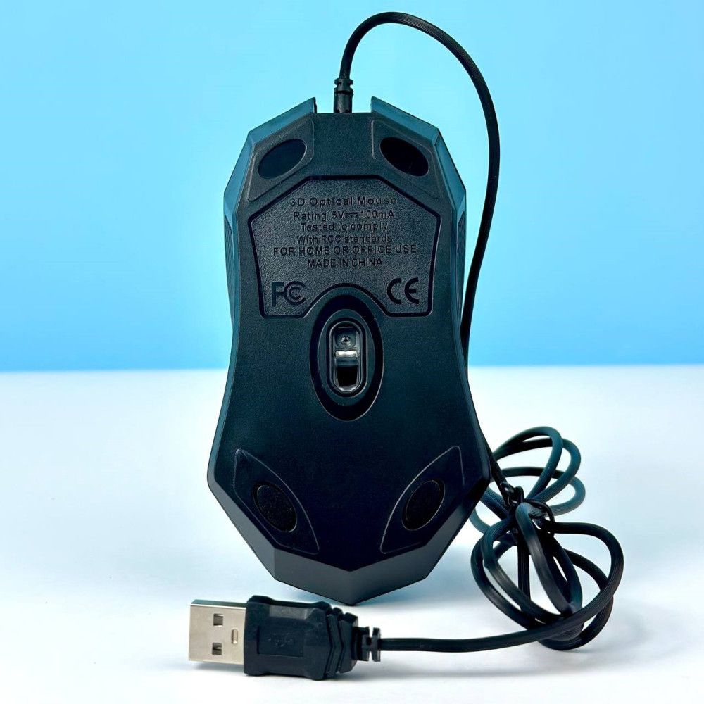 Фірмова геймерівська мишка з RGB підсвіткою JEQANG JM-032 - фото фото фото 3
