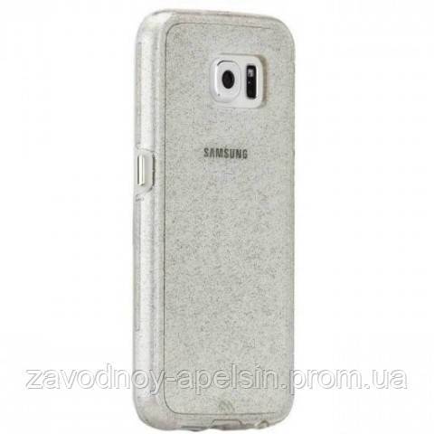 Samsung G920 S6 защитный чехол блестки Case Mate - фото фото фото 1