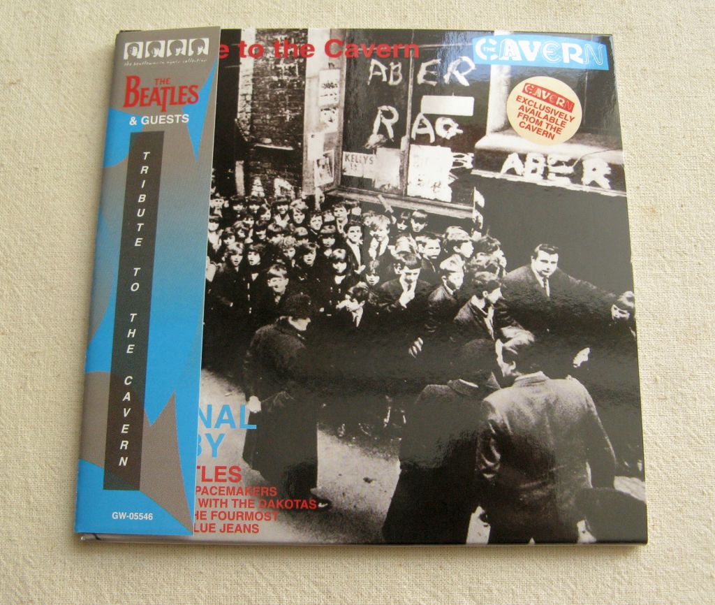 CDLP Beatles. Tribute To The Cavern. 1963-1964. - фото фото фото 0