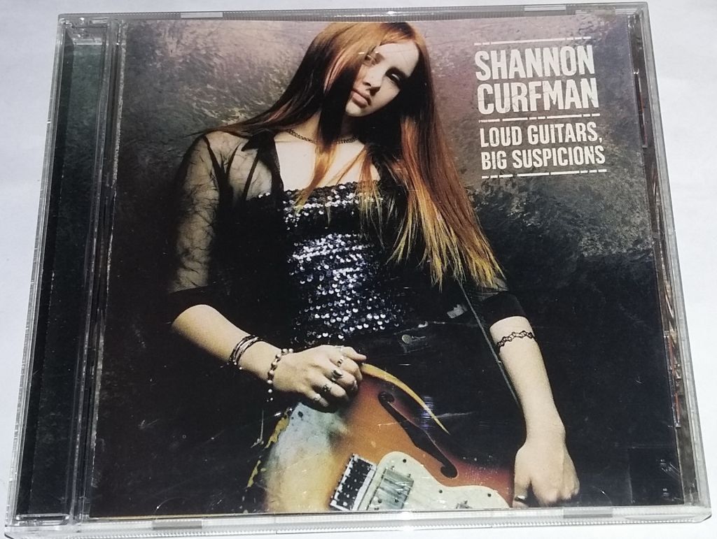SHANNON CURFMAN Loud Guitars, Big Suspicions  CD US - фото фото фото 0