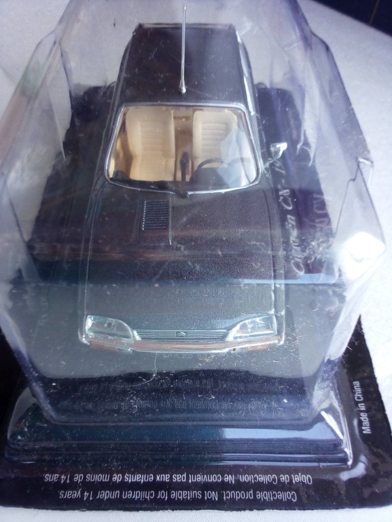 Citroen CX 1976 1/43 - фото фото фото 3