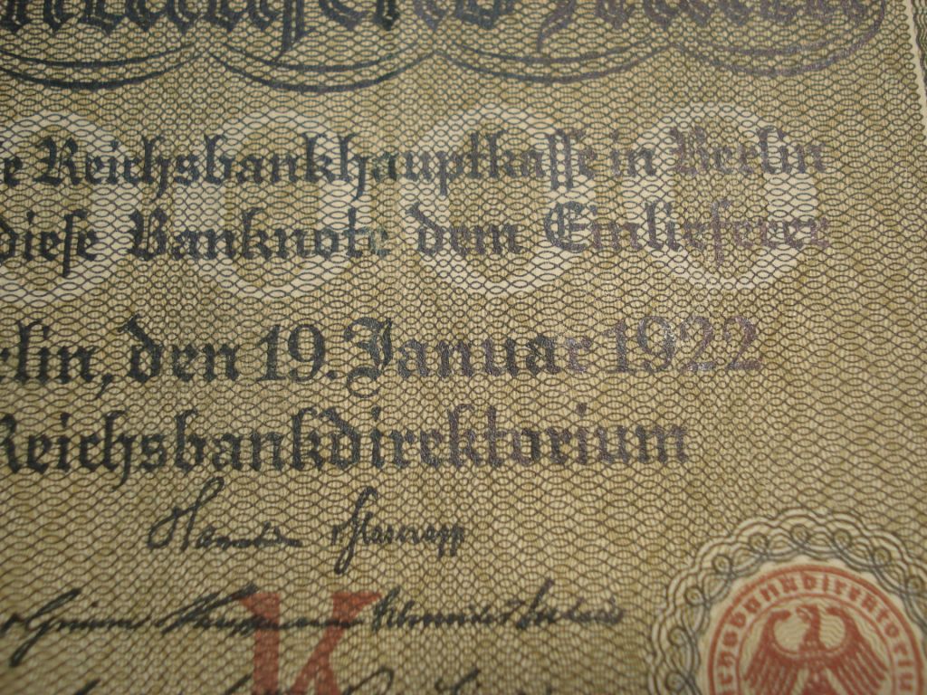 10000марк 1922 Німеччина - фото фото фото 1