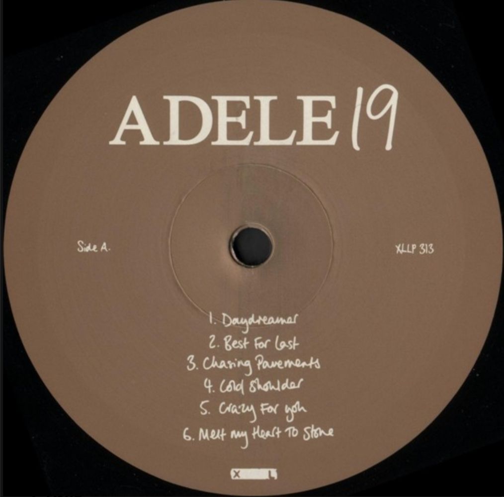 Adele - 19 - 2008.  (LP). 12. Vinyl. Пластинка. Europe. S/S - фото фото фото 5