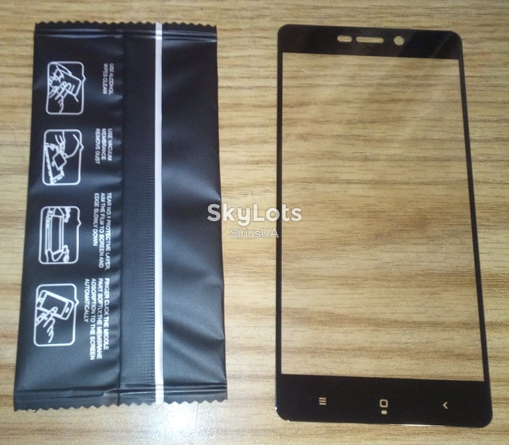 защитное стекло для Xiaomi Redmi Note 4X - фото фото фото 0