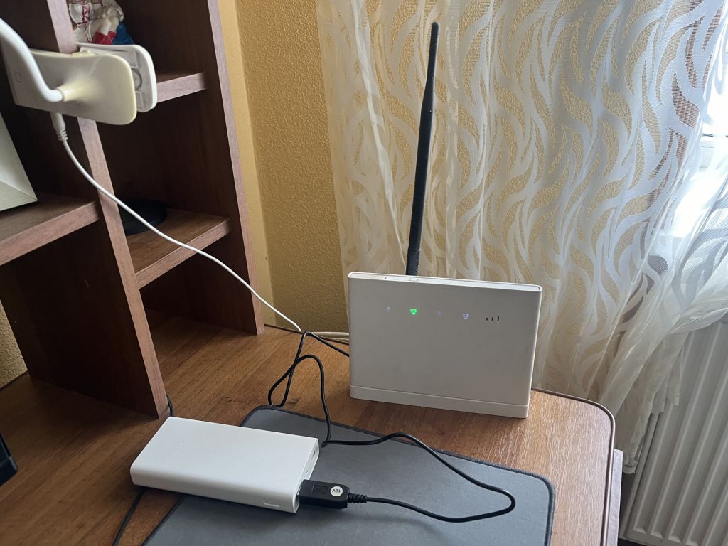 Кабель USB DC 5-12V , живлення роутера, інтернет від повербанка - фото фото фото 1