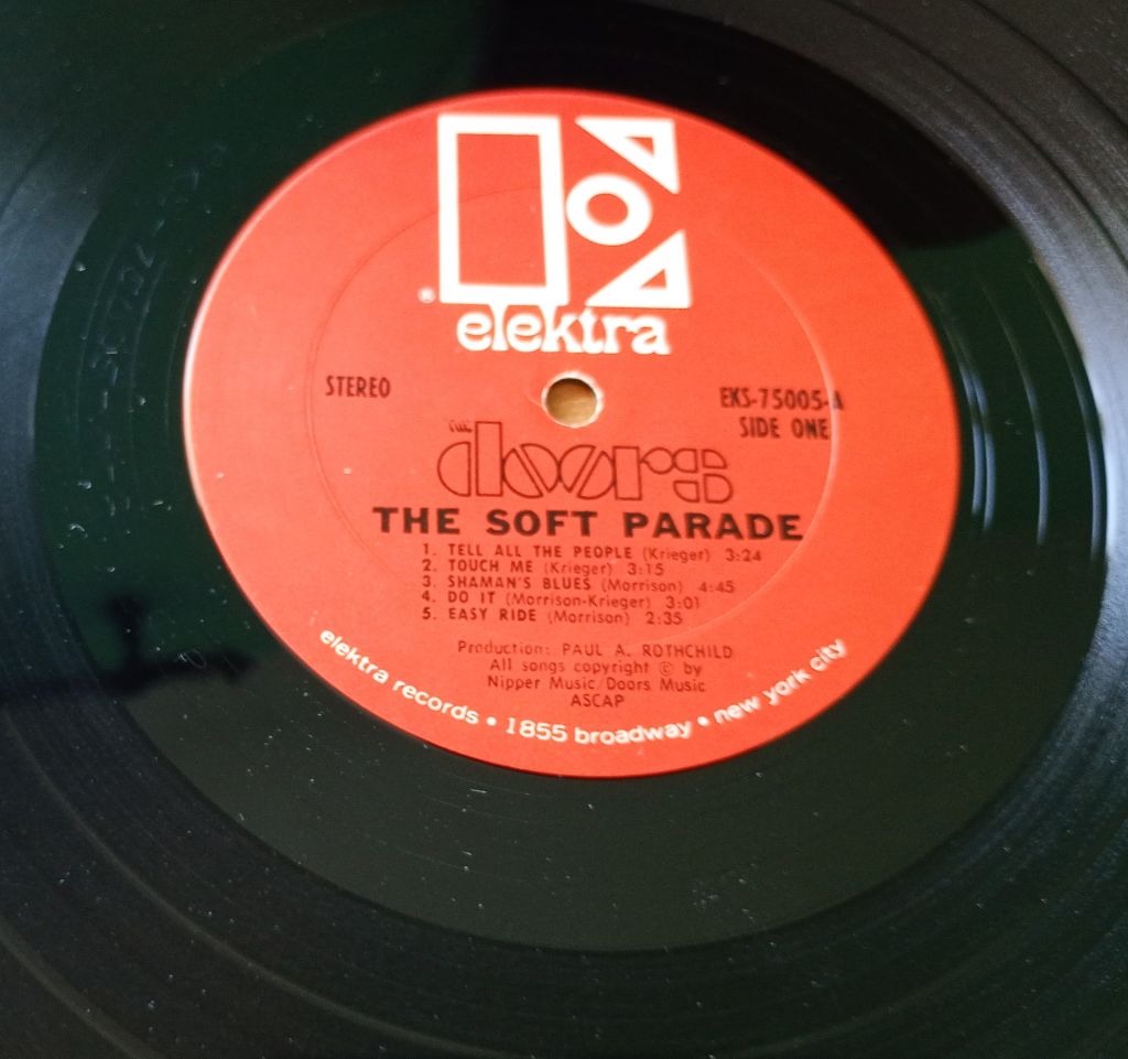 THE DOORS The Soft Parade LP  VG+/VG- - фото фото фото 4