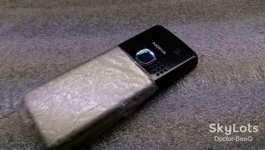 Корпус каркас для Nokia 6300 з плівкою / кришка в ідеалі - фото фото фото 1