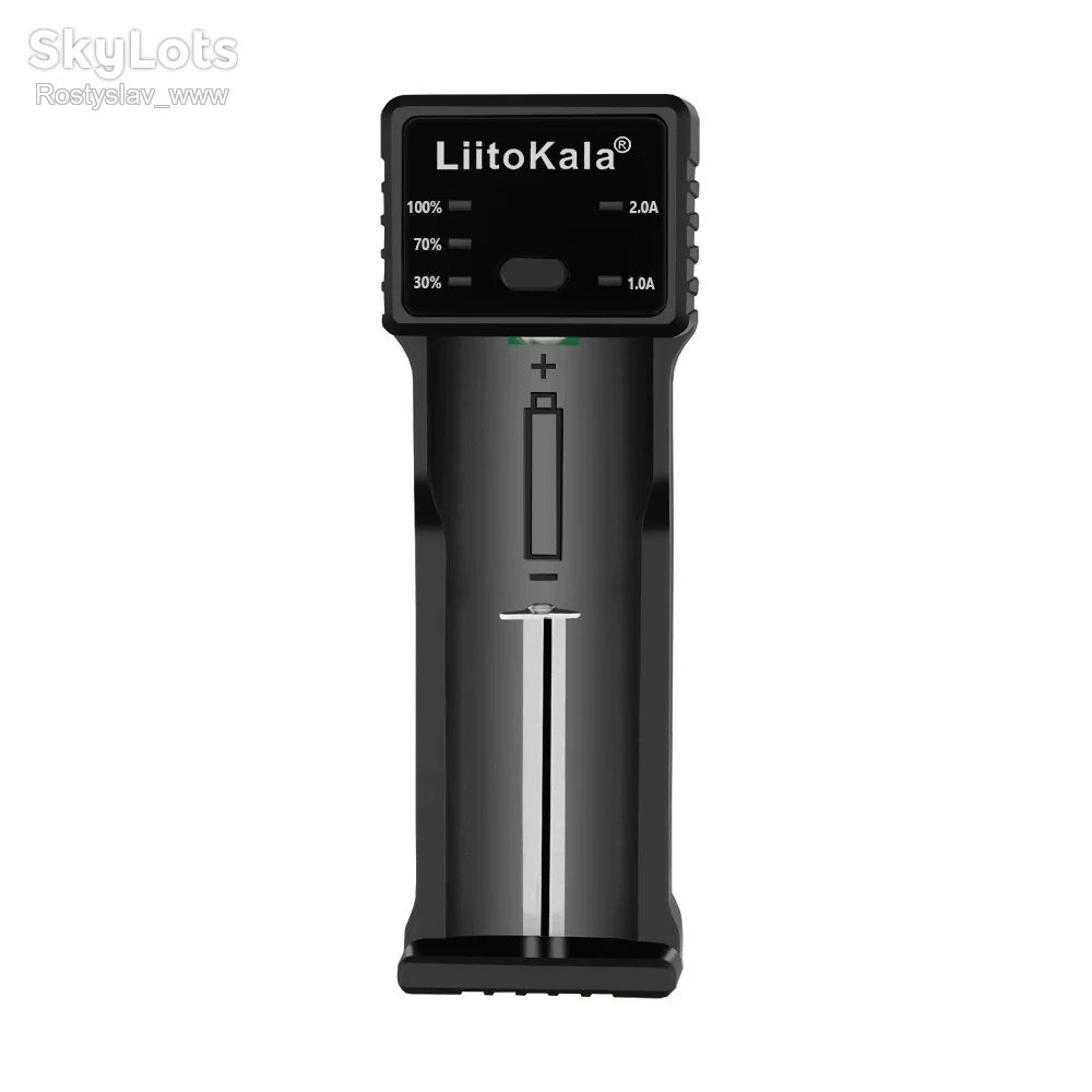 Зарядний пристрій LiitoKala Lii-100C зарядное устройство PowerBank - фото фото фото 1