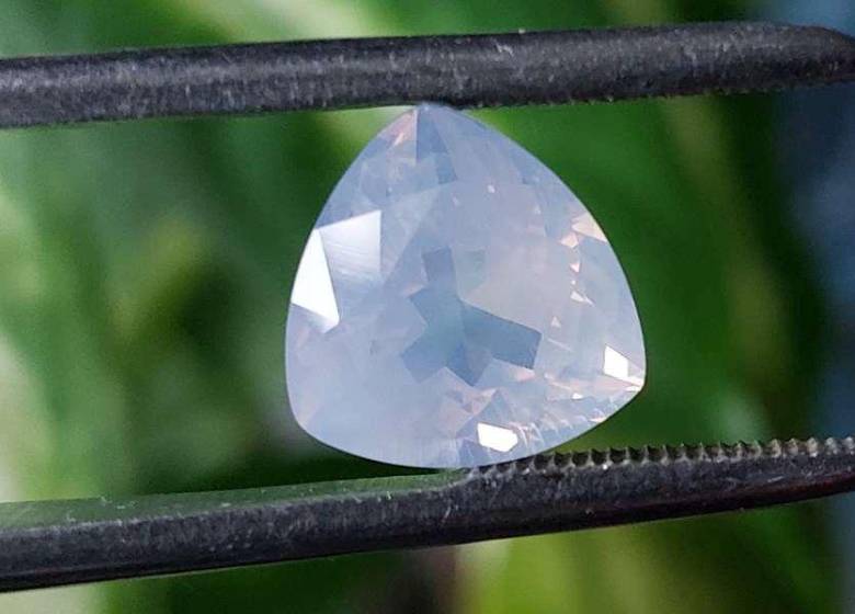 Аметист трилон  5.49Ct.  12 Х 11,7 Х 7,9 мм - фото фото фото 3