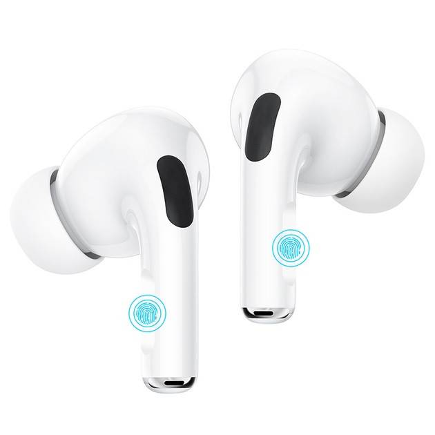 Навушники Bluetooth бездротові Hoco EW04 Plus вакуумні з мікрофоном White - фото фото фото 1