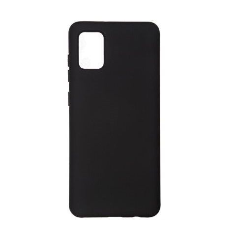 ЧЕХОЛ НАКЛАДКА Samsung A31 A315 SILICONE COVER black - фото фото фото 1