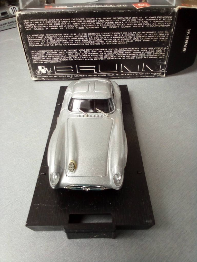 Brumm 1:43 MERCEDES 300 SLR COUPE 1955 - фото фото фото 4