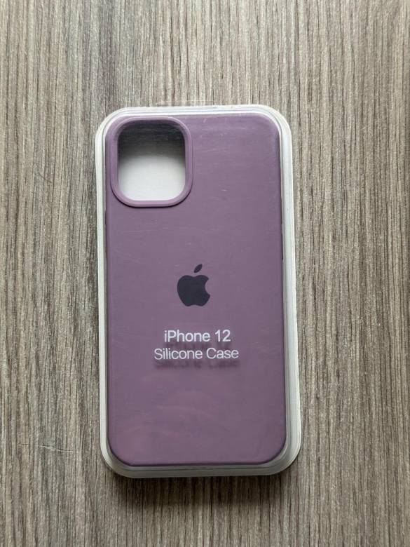 Чохол Silicone Case для Apple iPhone 12 mini Lilac pride - фото фото фото 0