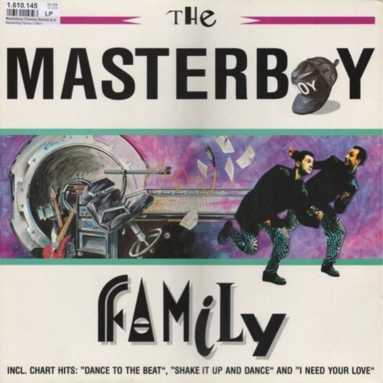 Masterboy - The Masterboy Family - 1991.   (LP). 12. Vinyl. Пластинка. Germany - фото фото фото 0