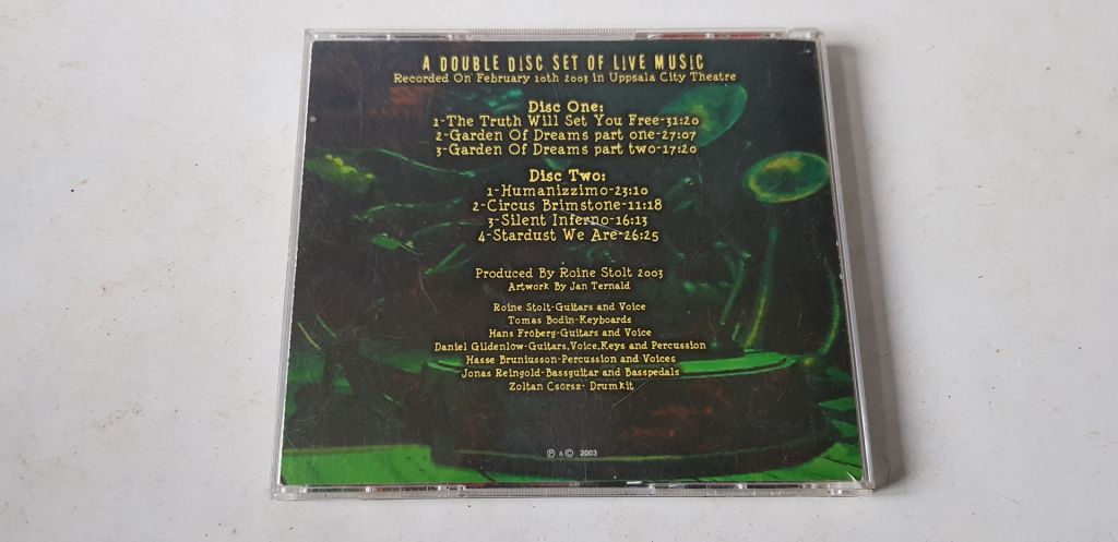The Flower Kings Alive Recording 2003 2CD - фото фото фото 1