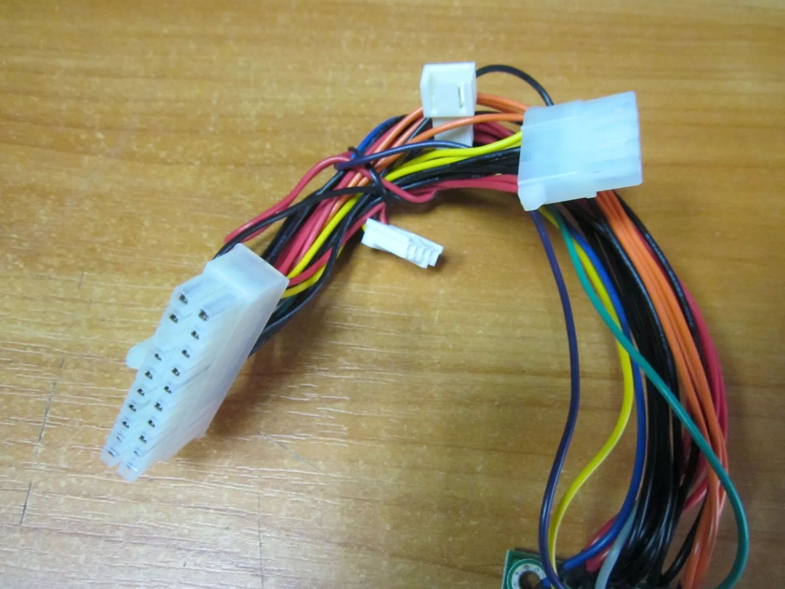 Перетворювач живлення 60 Вт 12 В DC-DC Mini ITX Board 20pin - фото фото фото 3