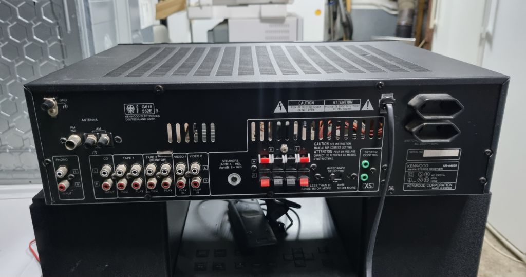 Ресівер Kenwood KR-A 4060 - фото фото фото 4