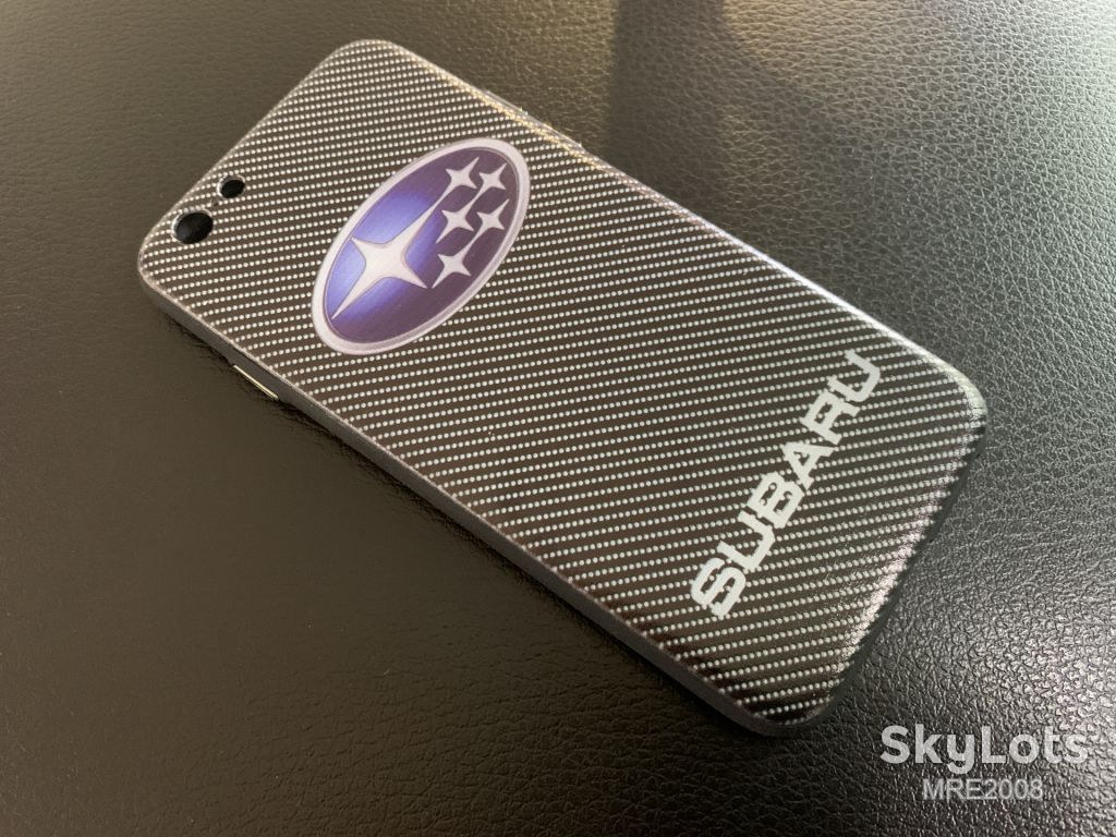 Чехол-накладка Wear it для Apple iPhone 6 / 6S Subaru - фото фото фото 0