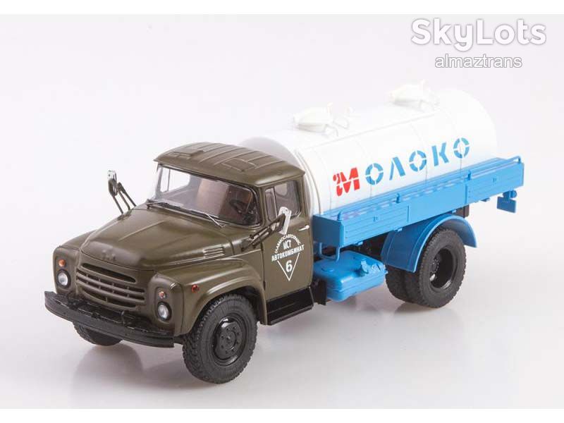 ЗиЛ-130 АЦПТ-4,1 «Молоко»   (1986) - SSM     (Start Scale Models) - фото фото фото 1