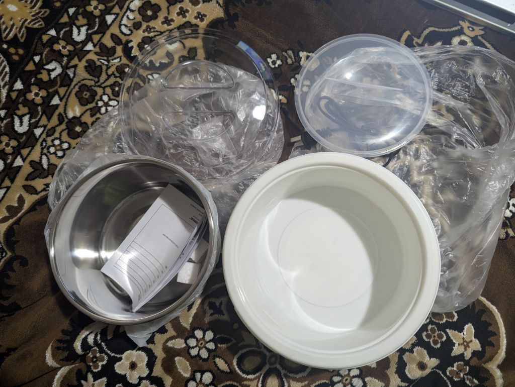 Йогуртниця 1.5л LingrUI 1.5L - фото фото фото 2