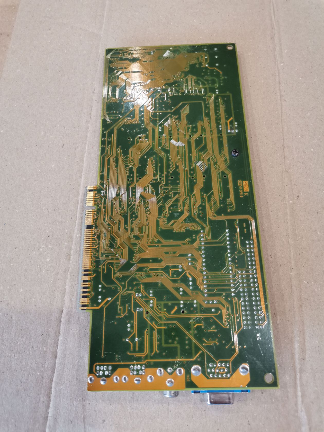 Видеокарта Acorp 3dfx Voodoo Rush PCI - фото фото фото 3