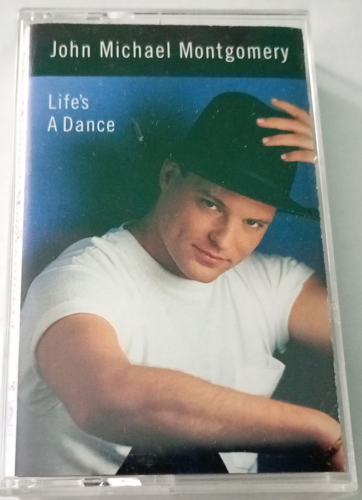 JOHN MICHAEL MONTGOMERY Life's A Dance. Cassette US - фото фото фото 0