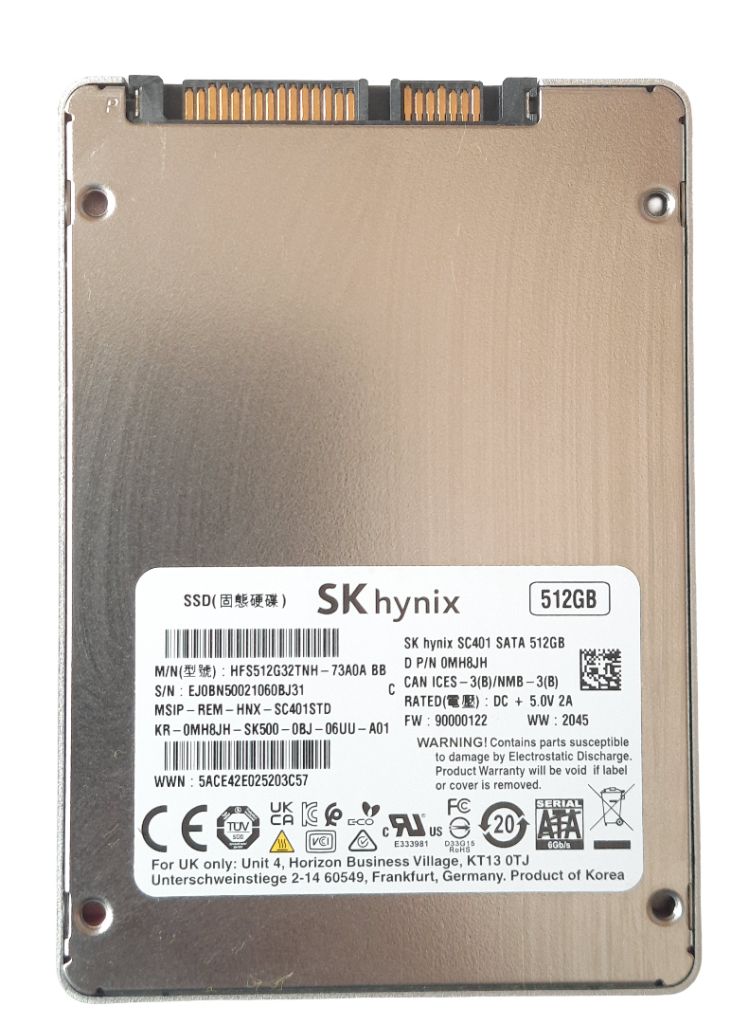 SSD 2.5 SATA Hynix 512GB - фото фото фото 0