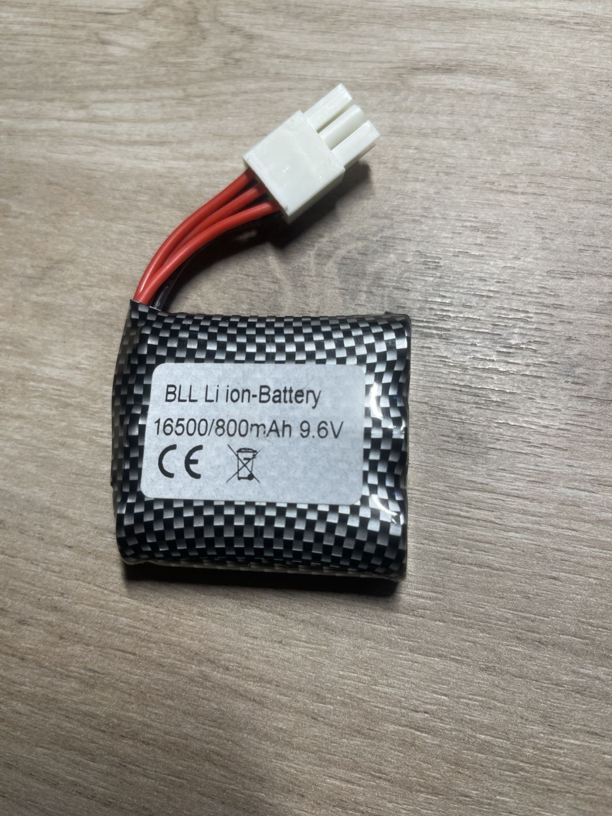 Акб  bll li ion-battery 16500/800mAh 9.6V - фото фото фото 0