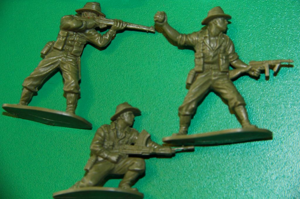 АВСТРАЛІЙЦІ солдаты Airfix Revell 54мм  ДРУГА СВІТОВА війна - фото фото фото 5