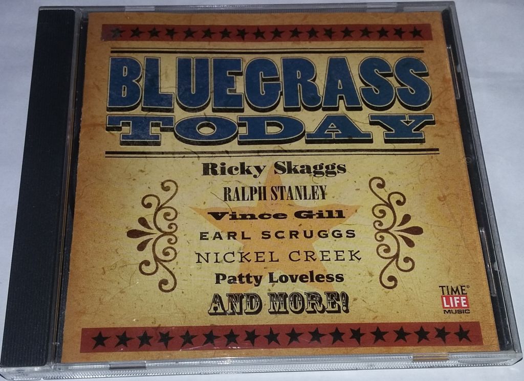VARIOUS Bluegrass Today CD US - фото фото фото 0