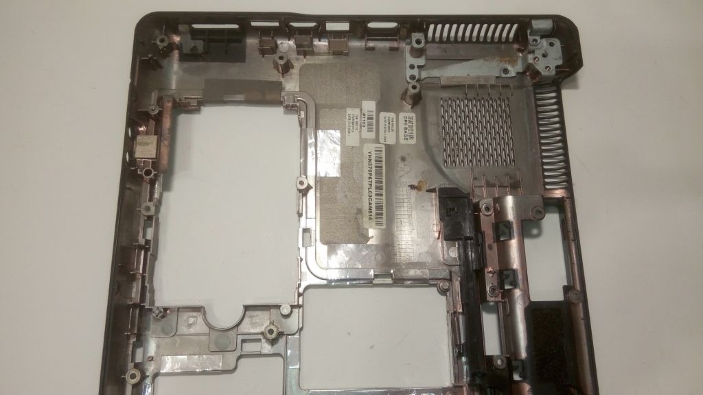 Поддон Корпуса ноутбука HP Compaq Presario CQ-61 КОРЫТО - фото фото фото 5