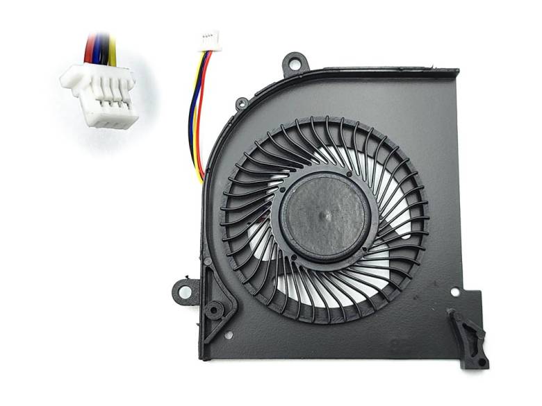 Вентилятор (кулер) для MSI GS65 8SF 8RF 8SG, GS65VR MS-16Q2 CPU Fan - фото фото фото 1